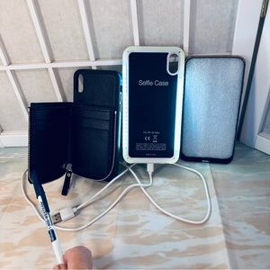 IPhone 10X Max Illuminating Case Bundle